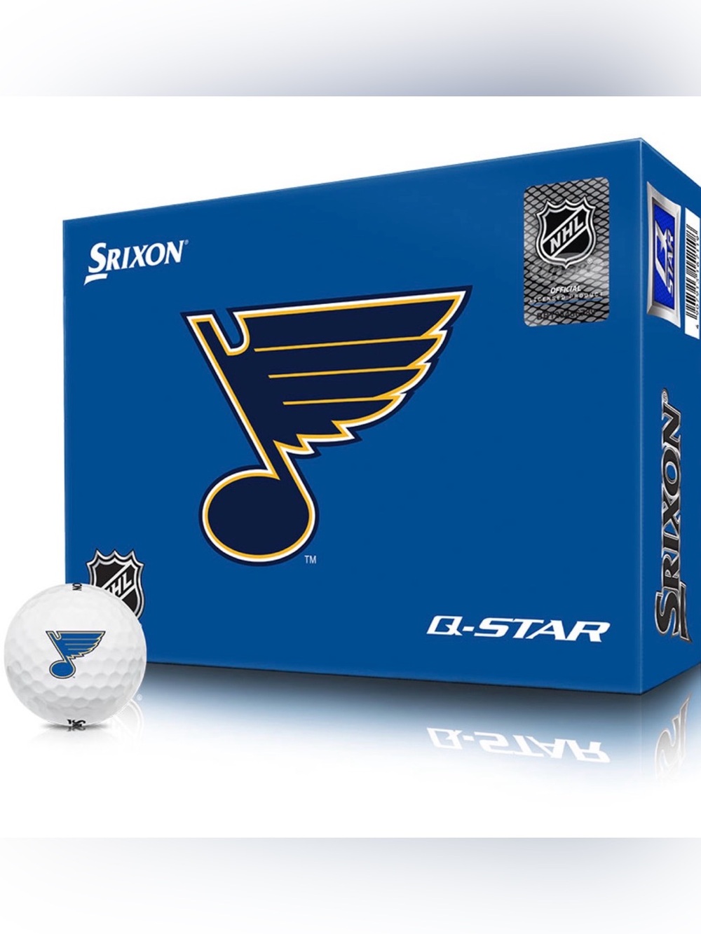 💙St. Louis Blues Golf Balls